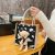 Cute Bear Japanese Women Bag Bag Cartoon Student Handheld Cloth Bag Trendy New Canvas Bag Women