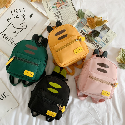 Cartoon Cute Children 'S Backpack Fashion Men 'S And Women 'S Baby Leisure Backpack Kindergarten Small School Bag Trendy Custom Logo