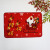 Christmas New Year Celebration Santa Claus Elk Floor Mat Bedroom Bathroom Home Absorbent Non-Slip Floor Mat