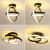 Nordic Ceiling Lamp Creative Aisle Bay Window Lamp Simple Modern Entrance Hall Balcony Corridor Bedroom Lamps