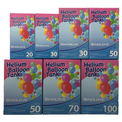 High-Purity High-Pressure Helium 22L Household Helium Tank the Sky Balloon Inflatable Helium Cylinder Helium Balloon Helium Tank Bottle