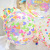New Instagram Mesh Red Printing Colorful Bounce Ball Children Full-Year Birthday Party Balloon Decoration Party Scene Layout