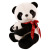 Factory in Stock Panda Doll Plush Toy Panda Gift Birthday Parent-Child Panda Toy Wholesale