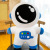 Douyin Online Influencer Product Spaceman Doll Cute Astronaut Plush Toy Home Creative Decoration Factory Wholesale