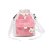 Korean Ins Japanese Style Harajuku Canvas Cute Small Bag 2021 New Students' Crossbody Bag Women's One-Shoulder Bucket Bag