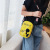 Children's Cartoon Mobile Phone Bag Parent-Child Bags Cute Printed Crossbody Bag New Fashionable Stylish Kids Decoration Bag