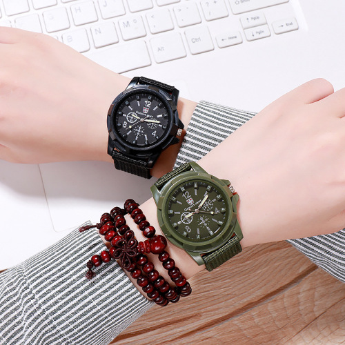 big dial cool watch male student trend korean style junior high school student boy quartz watch youth male watch