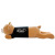 Cute Crown Cute Bear Pillow Internet Hot New Cartoon Long Sleeping Plush Toy Gift Doll for Children Wholesale