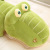 Wholesale Large and Soft down Cotton Crocodile Plush Toy Doll Cute Children's Sleeping Companion Pillow Female Birthday Present