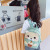 Children's Cartoon Bear Backpack 2021 New Small Backpack Korean Girls Fashion Creative Kindergarten Small School Bag