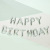 Happy Birthday Aluminum Balloon Package Hangable Happy Birthday Letter Party Decoration Arrangement Decoration