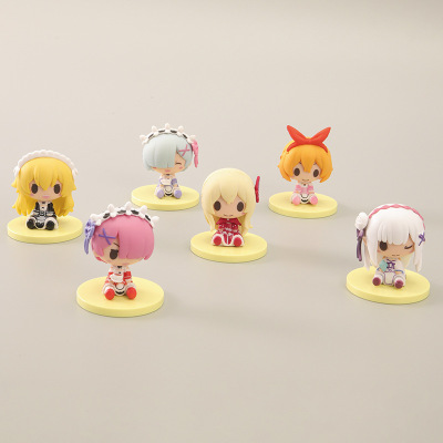 6 Sitting Posture Zero Otherworld Life Hand-Made Anime Peripheral Cartoon Remram Doll Toy Decoration