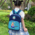 Children's Schoolbag 2021 New Cartoon Korean Style Fashion Backpack Girls' Kindergarten Baby Ugly and Cute Small Backpack Fashion