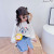 2021 New Korean Style Children's Cartoon Mini Silicone Bag Long Shoulder Strap Cartoon Children's Shoulder Crossbody Coin Purse