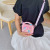 Cartoon Mini Children Coin Purse Cute Silicone Messenger Bag Trendy Parent-Child Fashion Girls Shoulder Bag One Piece Wholesale