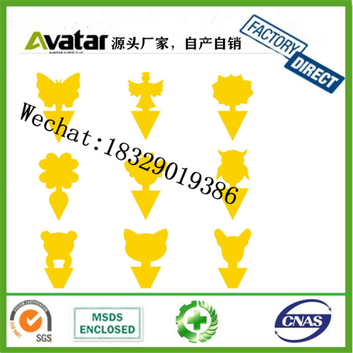 fruit fly traps for pnts insect board butterfly flower insect trap special-shaped prevention