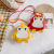 Mini Bag Cartoon Cute Little Penguin Children's Satchel Contrast Color Toddler Coin Purse Stall Toy Bag Wholesale