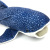 Cartoon Whale Plush Doll Toy Comfort Sleeping Pillow Plush Doll Girls' Gifts Cute Doll