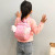Foreign Trade 2021 New Anti-Lost Children Backpack Cute Little Wing Boy's and Girl's Schoolbag Trendy Fashion Backpack