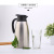 Mutual Hair Stainless Steel 304 Vacuum Insulation Pot Coffee Pot European 2L Household Kettle Warm Water Kettle Gift