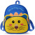 Ugly and Cute Cute Backpack Children's Bag 2021 New Korean Style Cloth Backpack Casual Boys and Girls Kitten Schoolbag Fashion