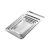 Stainless Steel Plate Thick Tray Dinner Plate Food Plate Barbecue Plate Steamed Rice Tray Dumpling Plate Grilled Fish Dish Rectangular Plate