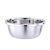 304 Stainless Steel Seasoning Jar Multi-Functional Cuisine Basin Thickened Thickened Non-Magnetic Seasoning Basin round Reverse Basin Gift