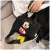 2021 New Children's Bags Cute Girl Mickey Mouse Pattern Bowling Bag Fashion Portable Shoulder Messenger Bag