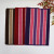 Three-Color Color Stripes Door Mat Non-Woven Non-Slip Floor Mat/Latex Bottom Super Thick Floor Mat Striped Floor Mat