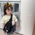 Children's Chest Pack 2021 New Korean Style Outdoor Casual Small Bags Shoulder Messenger Bag Trendy Fashion Girls Small Cloth Bag