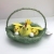 Easter Simulation Chicken/Portable Basket Small Velvet Chicken/Yellow Chicken Basket Ornaments