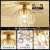 European-Style Aisle Light Corridor Hallway Creative Lighting Stairs Entrance Light Entrance Channel Small Ceiling Light Crystal Lamps