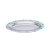 Stainless Steel Egg Plate Dumpling Plate with Grid Bar KTV Fish Dish Stainless Steel Plate Diamond Plate Buffet Plate