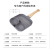 New Medical Stone Four-Hole Egg Frying Pan