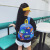 Kindergarten Backpack 2021 New Cartoon Anime Fashion Small Bag Backpack Korean Style Boys and Girls Lovely Bag