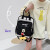 Factory Wholesale New Backpack Female Korean Style Early High School Student Schoolbag Fresh Girl Multi-Purpose Tote