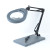 Bench Magnifiers Pd178 Cantilever Bracket with Light Maintenance Inspection Identification Reading Science Experiment Table Lamp