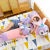 Cute Plush Toy StellaLou Doll Long Rabbit Doll Sleeping Pillow Ragdoll on Bed Birthday Gift