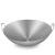 Thickened Binaural Large Wok Hotel Restaurant Commercial Single-Handle Cooking Pan Household Smoke-Free Non-Stick Non-Coated Iron Pot