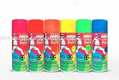 Spray Paint Spray Paint Hand-Cranked Automatic Varnish Bright Red Scarlet Pink Orange Red Red Car Graffiti Indoor Wall