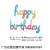 One-Piece English Birthday Lowercase Letter Balloon Children's Birthday Party Decoration Balloon Baby 100 Days Arrangement Balloon