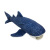 Cartoon Whale Plush Doll Toy Comfort Sleeping Pillow Plush Doll Girls' Gifts Cute Doll