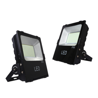 LED Floodlight Factory Direct Supply Outdoor Waterproof High-Power Courtyard Tunnel Municipal Engineering Street Lamp 