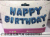 Happy Birthday Classic Birthday Set Aluminum Foil Balloon Set Party Decoration