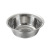 Stainless Steel Drain Bowl Non-Magnetic Punching Basin 1.5 Thick with Handle Fruit Basket Rice Rinsing Sieve Dense Hole Basket 18-40cm Wholesale