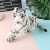 Stall Supply Simulation Yellow White Tiger Plush Toy Doll Children Doll Prize Claw Doll Gift Wholesale