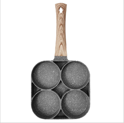 New Medical Stone Four-Hole Egg Frying Pan