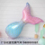 Cartoon Animal Marine Animal Aluminum Film Balloon Hot Selling Product Mermaid Shark Dolphin Bubble Fish Party Decoration