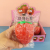 Factory Wholesale Berry Worry Big Strawberry (12 Display Boxes) Creative Fruit Shape Squeezing Toy