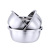 304 Stainless Steel Seasoning Jar Multi-Functional Cuisine Basin Thickened Thickened Non-Magnetic Seasoning Basin round Reverse Basin Gift